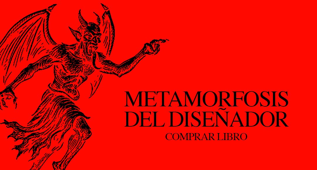 Metamorfosis del Disenador - comprar libro